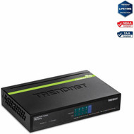 TRENDnet_5-Port_Gigabit_PoE_Switch_31_W_PoE_Budget_10_Gbps_Switching_Capacity_Data__Power_Through_Ethernet_To_PoE_Access_Points__TPE-TG50G