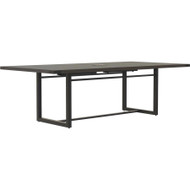 Mayline Mirella 16' Sitting-Height Conference Tables - Finish: Southern Tobacco (Fleet Network)