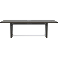 Mayline Mirella 16' Sitting-Height Conference Tables - Finish: Southern Tobacco (Fleet Network)