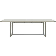 Mayline Mirella 16' Sitting-Height Conference Tables - Finish: White Ash (Fleet Network)
