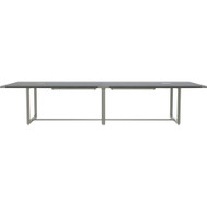 Mayline Mirella 12' Sitting-Height Conference Tables - Finish: Stone Gray (Fleet Network)