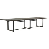 Mayline Mirella 12' Sitting-Height Conference Tables - Finish: Southern Tobacco (Fleet Network)