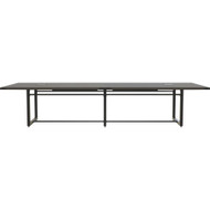 Mayline Mirella 12' Sitting-Height Conference Tables - Finish: Southern Tobacco (Fleet Network)