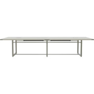 Mayline Mirella 12' Sitting-Height Conference Tables - Finish: White Ash (Fleet Network)