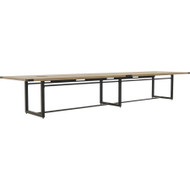 Mayline Mirella 16' Sitting-Height Conference Tables - Finish: Sand Dune (Fleet Network)