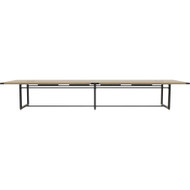 Mayline Mirella 16' Sitting-Height Conference Tables - Finish: Sand Dune (Fleet Network)