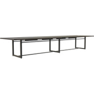 Mayline Mirella 16' Sitting-Height Conference Tables - Finish: Southern Tobacco (Fleet Network)