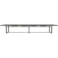 Mayline Mirella 16' Sitting-Height Conference Tables - Finish: Southern Tobacco (Fleet Network)
