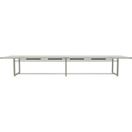 Mayline Mirella 16' Sitting-Height Conference Tables - Finish: White Ash (Fleet Network)