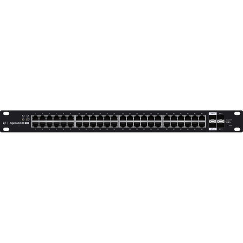 Ubiquiti EdgeSwitch ES-48-500W Layer 3 Switch - 48 Ports - Manageable - Rack-mountable (ES-48-500W)