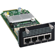 Advantech 4 Ports 1GbE RJ45 Thumbscrew Type with Advanced LAN Bypass - For Data Networking - 4 x RJ-45 10/100/1000Base-T LAN - Twisted (Fleet Network)