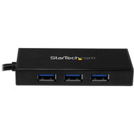 StarTechcom_USB_30_Hub_with_Gigabit_Ethernet_Adapter_-_3_Port_-_NIC_-_USB_Network__LAN_Adapter_-_Windows__Mac_Compatible_-_Add_3_a_ST3300GU3B