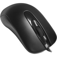 Man & Machine C Mouse Wireless - Optical - Wireless - Radio Frequency - 2.40 GHz - Black - USB - 1000 dpi - Scroll Wheel - 2 Button(s) (Fleet Network)