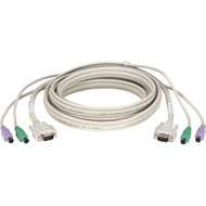 Black Box ServSwitch KVM Cable - 5 ft (1.52 m) KVM Cable (Fleet Network)
