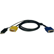 Tripp_Lite_KVM_Cable_-_6_ft_KVM_Cable_-_First_End_1_x_15-pin_HD-15_Male_-_Second_End_1_x_15-pin_HD-15_Male_Second_End_1_x_Type_A_-_P776-006