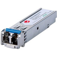 Intellinet Gigabit Ethernet SFP Mini-GBIC Transceiver, 1000Base-Lx (LC) Single-Mode Port, 20km, Equivalent to Cisco GLC-LH-SM, Three - (Fleet Network)