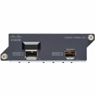 Cisco C2960X-HYBRID-STK Stacking Module - For Stacking, Data Networking, Optical Network - 1 x 10GBase-X Stacking Network, 1 x Network (Fleet Network)