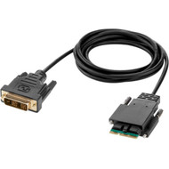 Belkin Modular DVI Single Head Console Cable 6ft / 1.8m - 6 ft (1.83 m) DVI/Modular KVM Cable for KVM Console, KVM Switch, Computer, - (Fleet Network)