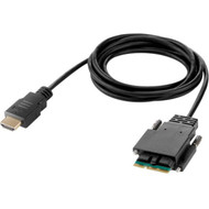 Belkin Modular HDMI Single Head Console Cable 6ft / 1.8m - 6 ft (1.83 m) HDMI/Modular KVM Cable for KVM Console, KVM Switch, Computer, (Fleet Network)