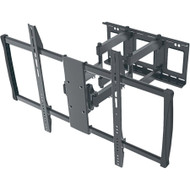 Manhattan TV & Monitor Mount, Wall, Full Motion, 1 screen, Screen Sizes: 60-100" , Black, VESA 200x200 to 900x600mm, Max 80kg, LFD, & (Fleet Network)
