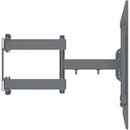 Manhattan TV & Monitor Mount, Wall, Full Motion, 1 screen, Screen Sizes: 60-100" , Black, VESA 200x200 to 900x600mm, Max 80kg, LFD, & (Fleet Network)