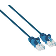 Intellinet Cat6 UTP Slim Network Patch Cable - 14 ft (4.27 m) Category 6 Network Cable for Network Device, Modem, Switch, Router, Wall (Fleet Network)