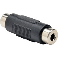 Tripp_Lite_Mini_Stereo_Audio_Coupler_Extender_35mm_FF_-_1_x_Mini-phone_Female_Stereo_Audio_-_1_x_Mini-phone_Female_Stereo_Audio_-_P310-000