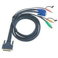Aten MasterView Pro 1000 Series KVM Cable - 1.83m - Black (Fleet Network)
