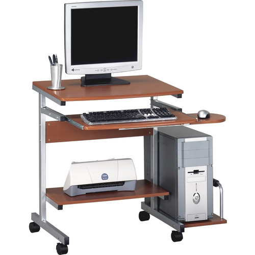 Mayline Eastwinds 946 Portrait PC Desk Cart - 19.3" (488.95 mm) Table Top Length x 36.5" (927.10 mm) Table Top Width - Business - - - (946MEC)
