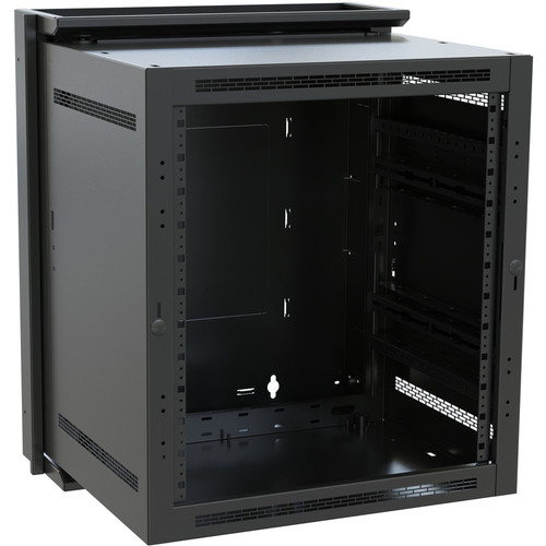 Middle Atlantic Wall Mount Rack Cabinet 10U x DWR-10-22