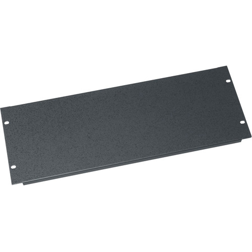Middle Atlantic 6 pc. SB4 Blank Panel - Steel - Black - 4U Rack Height - 6 (SB4-CP6)