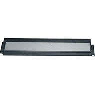 Middle Atlantic SL Series SL2 2U Plexiglass Security Cover - 3.50" (88.90 mm) Height x 1" (25.40 mm) Depth (Fleet Network)