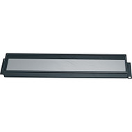 Middle Atlantic SL Series SL3 3U Plexiglass Security Cover - 5.25" (133.35 mm) Height x 1" (25.40 mm) Depth (Fleet Network)