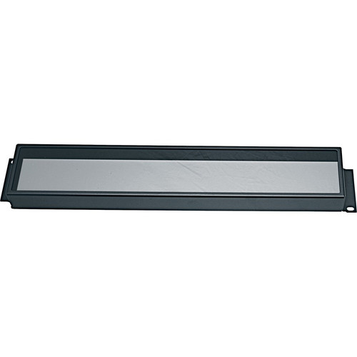 Middle Atlantic SL Series SL3 3U Plexiglass Security Cover - 5.25" (133.35 mm) Height x 1" (25.40 mm) Depth (SL-3)