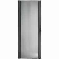 APC by Schneider Electric NetShelter SX 48U 600mm Wide Perforated Curved Door Black - Black - 1 - 85.91" (2182 mm) Height x 23.62" mm) (Fleet Network)