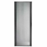 APC by Schneider Electric NetShelter SX 48U 750mm Wide Perforated Curved Door Black - Black - 48U Rack Height - 85.91" (2182 mm) x mm) (Fleet Network)