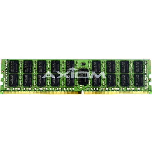 Axiom 32GB DDR4 SDRAM Memory Module - For Workstation, Server - 32 GB - DDR4-2133/PC4-17000 DDR4 SDRAM - CL15 - 1.20 V - ECC - 288-pin (A7910489-AX)
