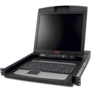 APC by Schneider Electric AP5717F Rackmount LCD - 17" (431.80 mm) - TouchPad (Fleet Network)