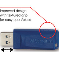 Verbatim_128GB_USB_Flash_Drive_-_Blue_-_128_GB_-_USB_20_-_Blue_-_5_Year_Warranty_-_TAA_Compliant_98659