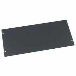 Middle Atlantic 5RU Blank Rack Panel - Steel Blank Panel - Flat Black Powder Coat - Steel - Black Powder Coat - 5U Rack Height - 8.75" (FEB5)