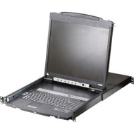 ATEN CL5808N Dual Rail Rackmount LCD - 8 Computer(s) - 19" (482.60 mm) (Fleet Network)