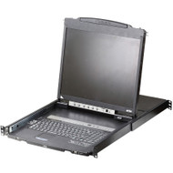 ATEN CL5816N Rackmount LCD - 17" (431.80 mm) LCD - 1280 x 1024 (Fleet Network)