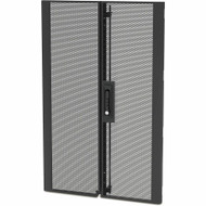 APC by Schneider Electric AR7103 NetShelter SX 20U Split Door Panel - Black - 37.48" (952 mm) Height x 23.62" (600 mm) Width x 1.81" (Fleet Network)