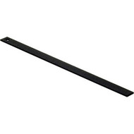 Gamber-Johnson 1/2" Blank Filler Panel - Steel - Black (Fleet Network)