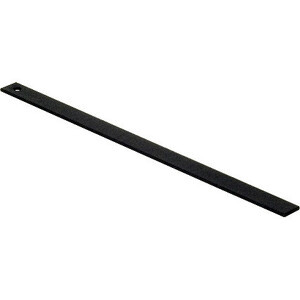 Gamber-Johnson 1/2" Blank Filler Panel - Steel - Black (3130-0152)