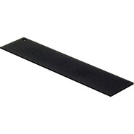 Gamber-Johnson 2.0" Blank Filler Panel - Steel - Black (Fleet Network)