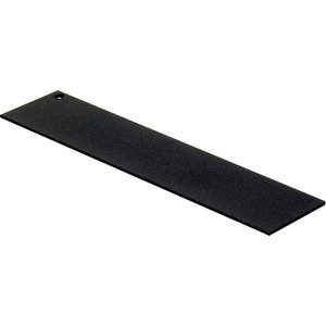 Gamber-Johnson 2.0" Blank Filler Panel - Steel - Black (3130-0154)