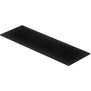 Gamber-Johnson 3.0" Blank Filler Panel - Steel - Black (3130-0155)