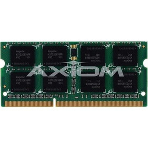Axiom 8GB DDR3L SDRAM Memory Module - For Notebook - 8 GB - DDR3L-1333/PC3-10600 DDR3L SDRAM - 1.35 V - Non-ECC - Unbuffered - 204-pin (CF-KBAS08GM-AX)