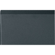 Middle Atlantic Door Panel - Steel - Black - 42U Rack Height (Fleet Network)